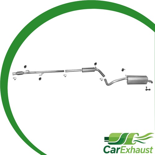 échappement pour seat ibiza - pour,
