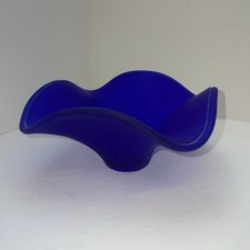 Coupe Verre Bleu Cobalt
