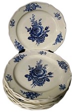 10 Assiettes HBCM Modèle