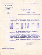 1930    MANUFACTURE DE RUBANS