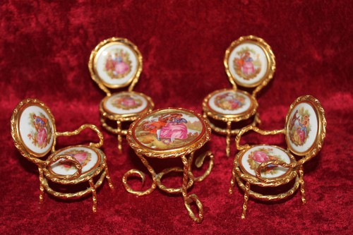 Limoges porcelaine miniature - limoges,