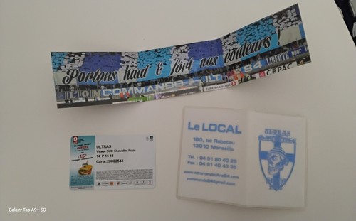 Carte abonné virage sud - om,