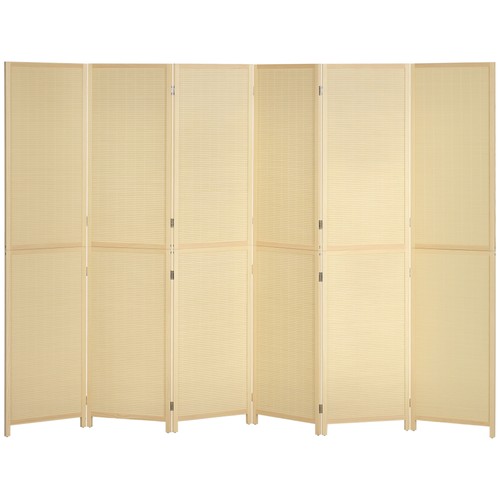 Homcom paravent bois - homcom, en