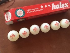 1 BOITE HALEX  *** AVEC  6