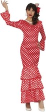 Danseuse de Flamenco espagnole