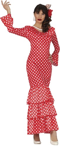 Danseuse flamenco espagnole - de,