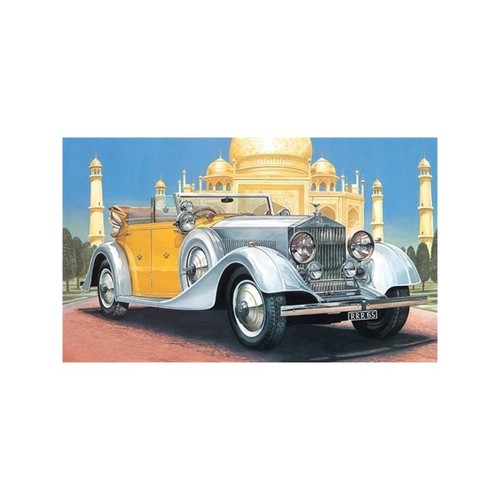 Italeri 3703 maquette - maquette, voiture