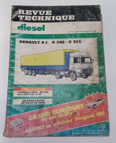 Revue technique renault - technique,