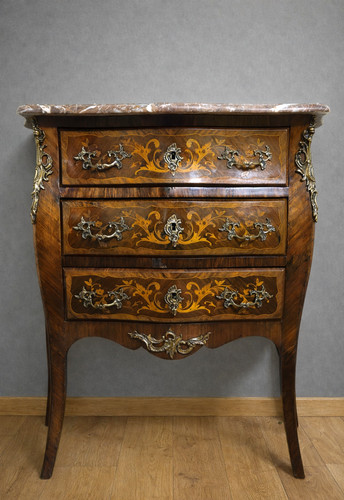 Commode sauteuse style louis - style,