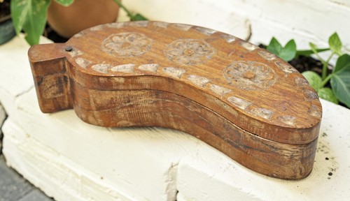 Boîte épices bois - boîte, en