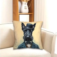 Housse de coussin FOX-TERRIER