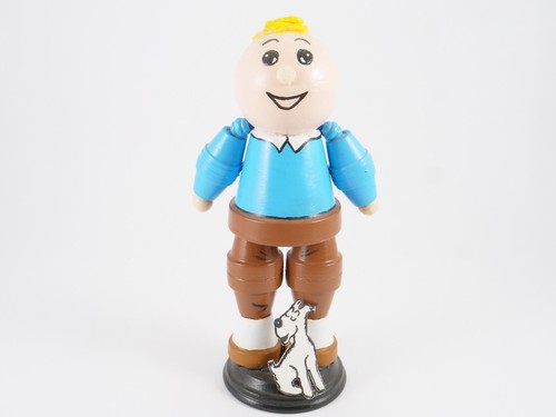 Statuette artisanale tintin - , et