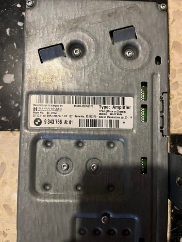 Bmw serie f34 f32 f30 - serie,