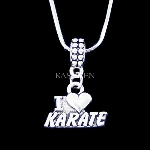 Collier new love - karate, pour