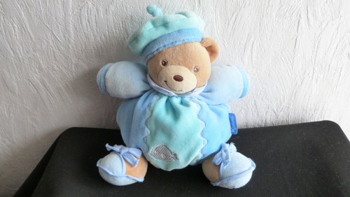 Doudou boule kaloo ours - doudou, kaloo 