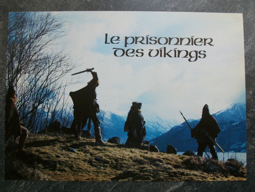 Prisonnier des vikings - vikings, /