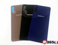 CACHE BATTERIE SAMSUNG A7 (2018) A750 a750f A7 2018 Couvercle de batterie façade