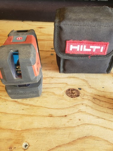 Hilti line laser l - laser, pm