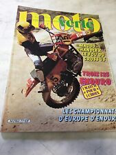 Moto verte 77 1980 Magoo
