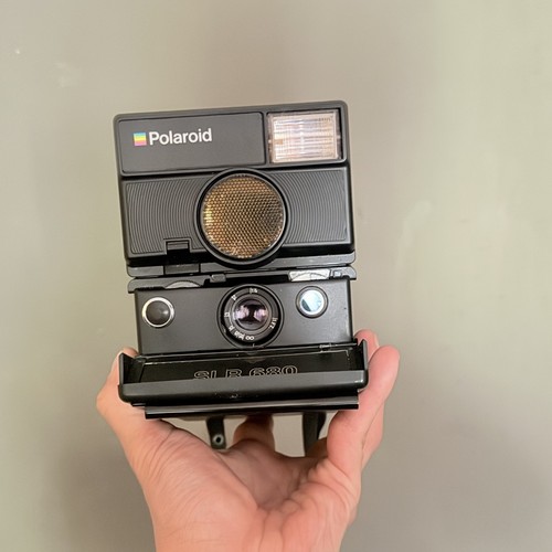 Pristine rare polaroid - rare,