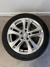 ✅1x JANTE MERCEDES E220 E250 E350 245/45R17 5X112 8JX17 ET48 2124010902 79391444