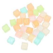  Breloques en sucre Cube, 30