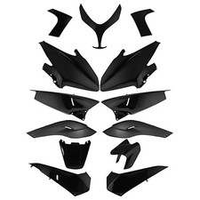 Kit Carénage Complet Noir Mat