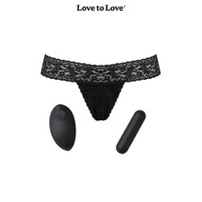 Culotte vibrante télécommandée Secret Panty 2 - LOVE TO LOVE