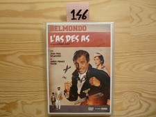 DVD : L' As des As - Jean-Paul BELMONDO / Marie-France PiSiER / Comme Neuf