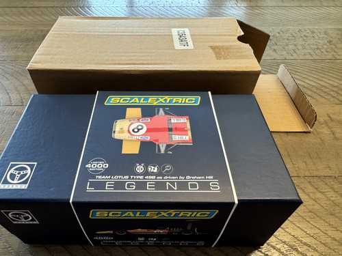 Scalextric c3543atf lotus - lotus, 49b