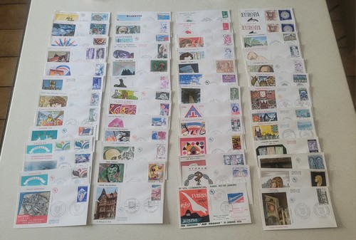Lot enveloppes 1er - de, jour