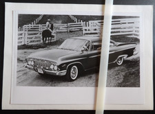Photo presse CHRYSLER DODGE DART de 1961