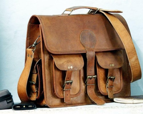 Sac messager cuir - messager,