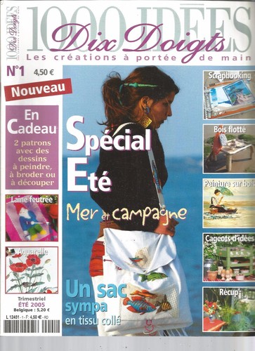 1000 idees doigts - 10, n°01