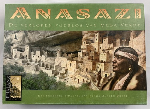 Anasazi sur les - sur,
