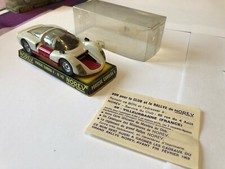 NOREV Ancien 1/43 PORSCHE CARRERA 6 N*149 Couleur rouge/blanche boite d’origine