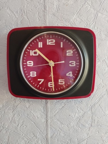 Pendule vintage murale jazz - murale,