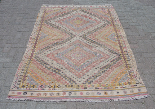 Tapis kilim x 7 pieds - en, de