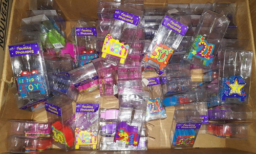 Lot revendeur porte photo - 63,