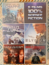Chappie + 2012 + Elysium +
