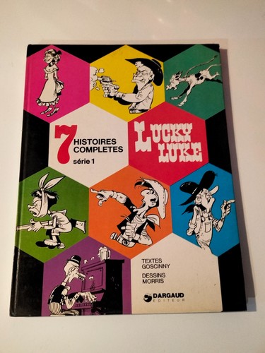 1974 lucky luke histoires - eo, 7