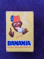 Banania : Boite Banania échantillon Sepo années 60
