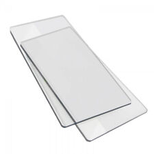 2 plaques de découpe - Pour machine Big Shot Plus - Sizzix - 22x38,1cm - Transpa