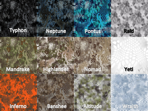 Kryptek camo air - release, wrap