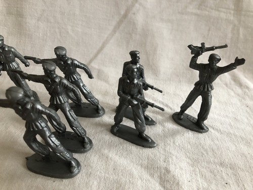 Figurines lot soldats - 1/32,
