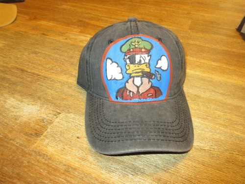 Casquette vintage noire - noire, du