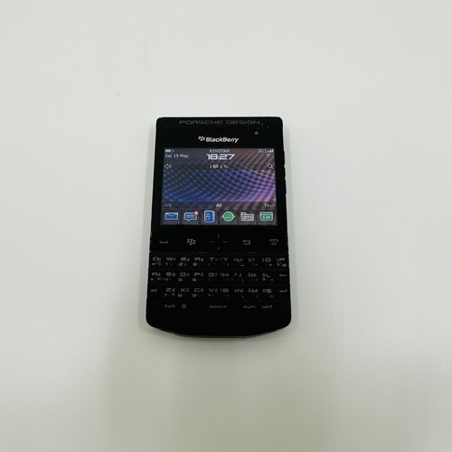 Blackberry porsche design - porsche,