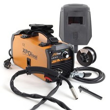 XPOtool Poste Souder MIG100 Inverter Fil fourré sans Gaz IGBT Accessoires Bobine