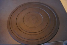 THORENS TD 115 MK II,PLATEAU   CAOUTCHOU DE platine vinyle vintage originale