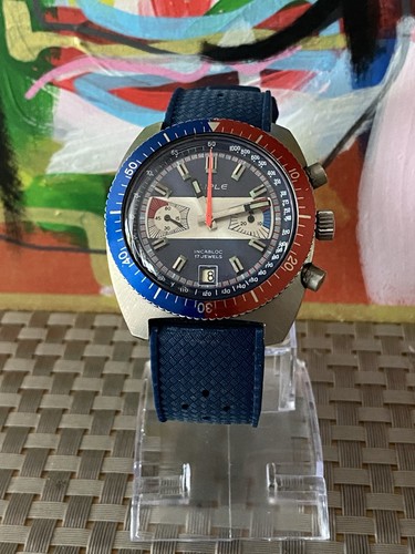 Chronographe mécanique